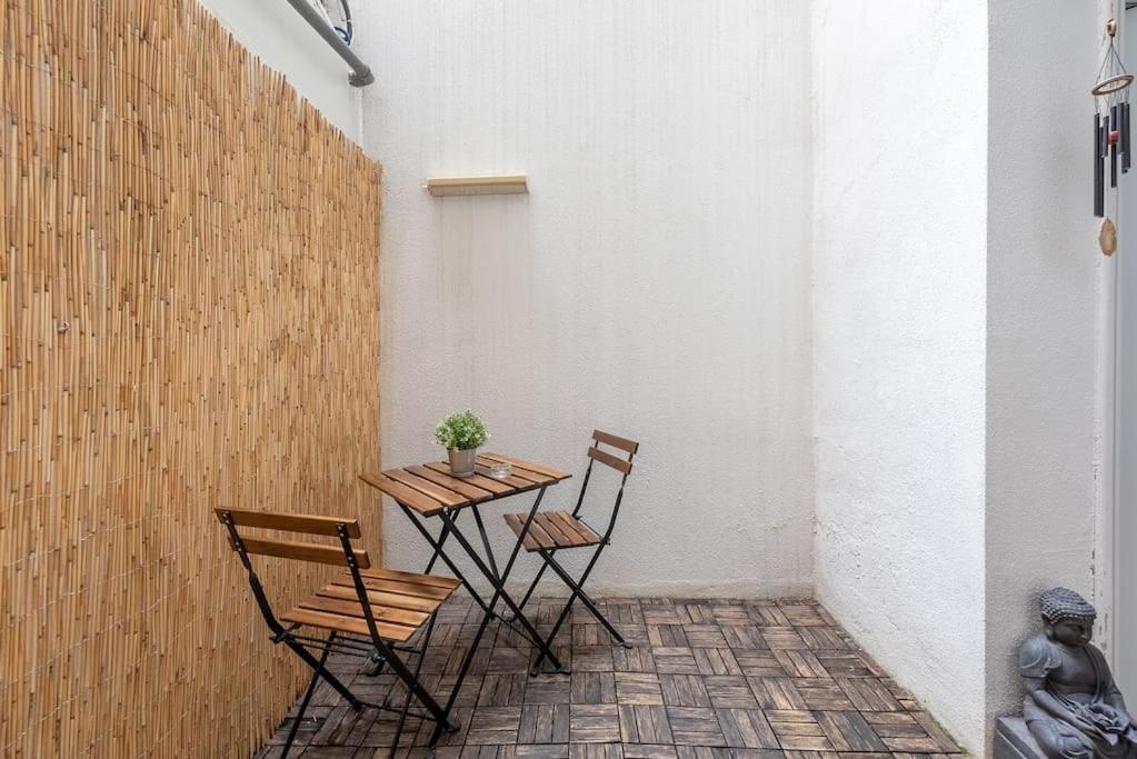 Modern Rustic Apartment In Graca Lisboa Ngoại thất bức ảnh