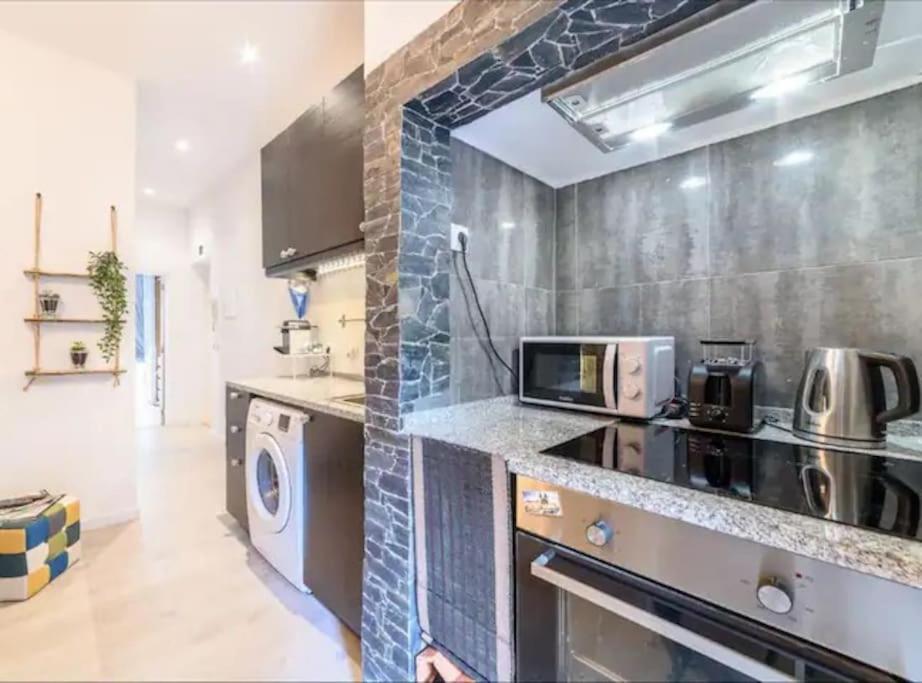 Modern Rustic Apartment In Graca Lisboa Ngoại thất bức ảnh
