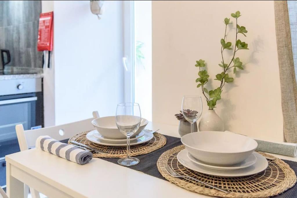 Modern Rustic Apartment In Graca Lisboa Ngoại thất bức ảnh