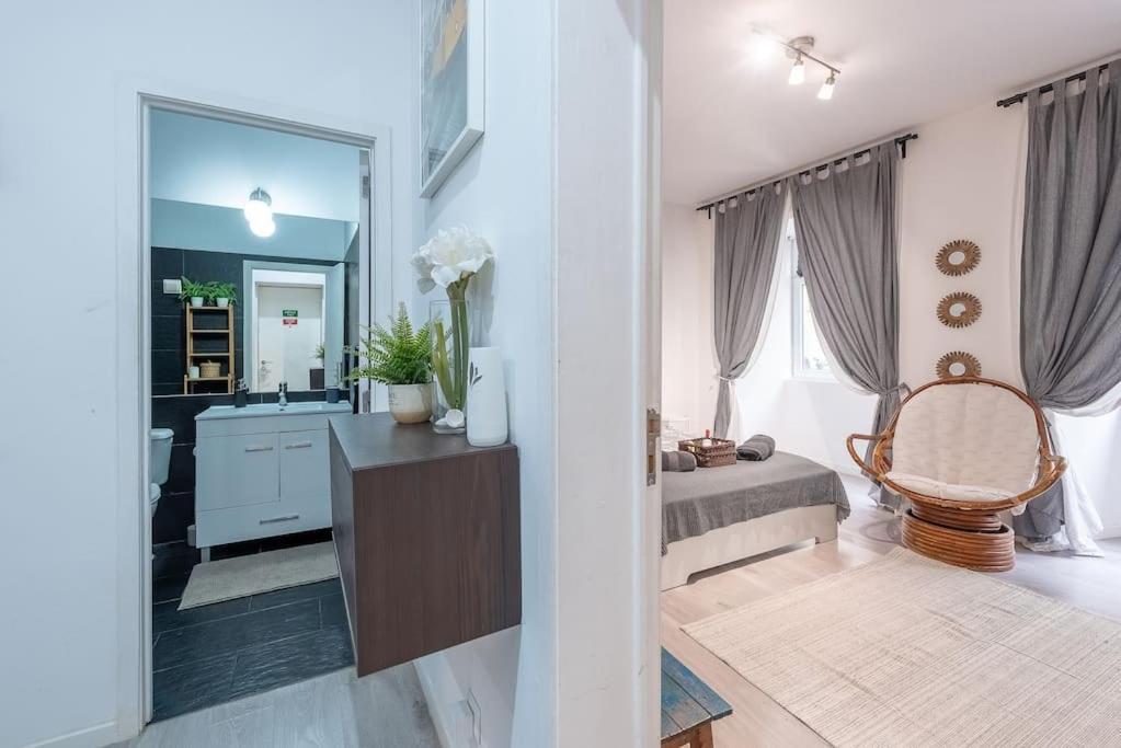 Modern Rustic Apartment In Graca Lisboa Ngoại thất bức ảnh
