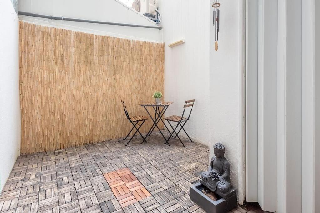 Modern Rustic Apartment In Graca Lisboa Ngoại thất bức ảnh