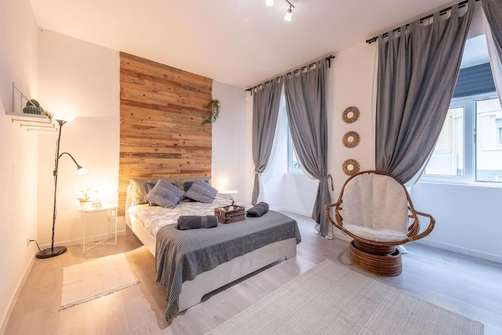 Modern Rustic Apartment In Graca Lisboa Ngoại thất bức ảnh
